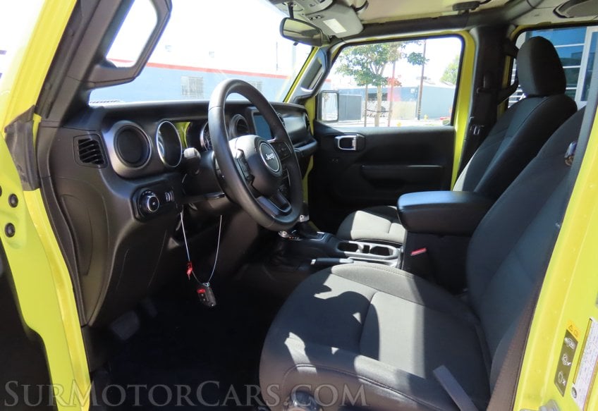 2023 Jeep Wrangler Sport S - Image 29