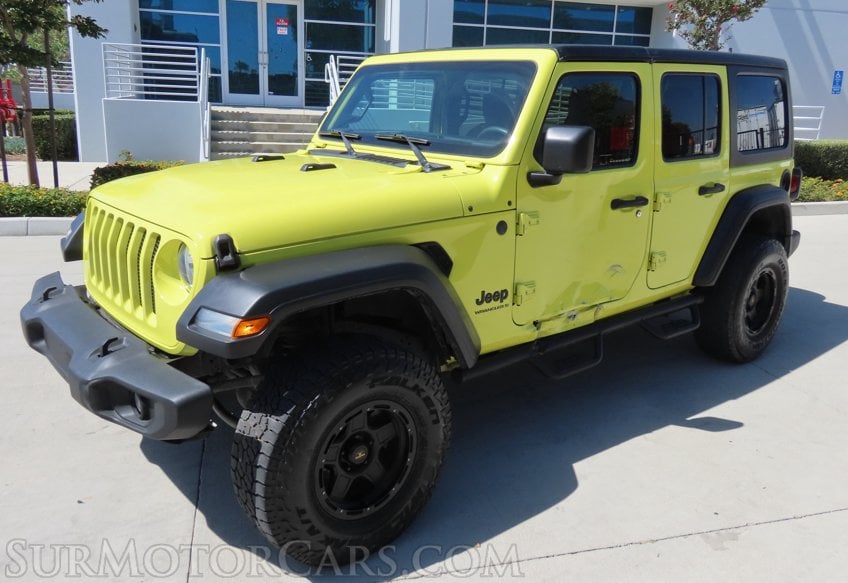 2023 Jeep Wrangler Sport S - Image 2