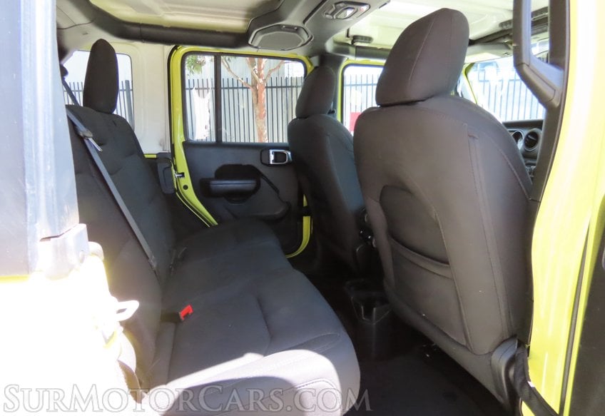 2023 Jeep Wrangler Sport S - Image 32