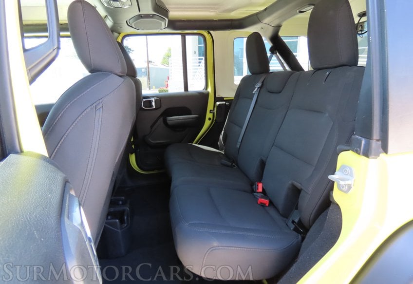 2023 Jeep Wrangler Sport S - Image 31
