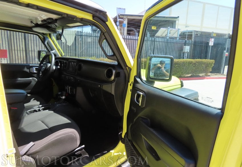2023 Jeep Wrangler Sport S - Image 22