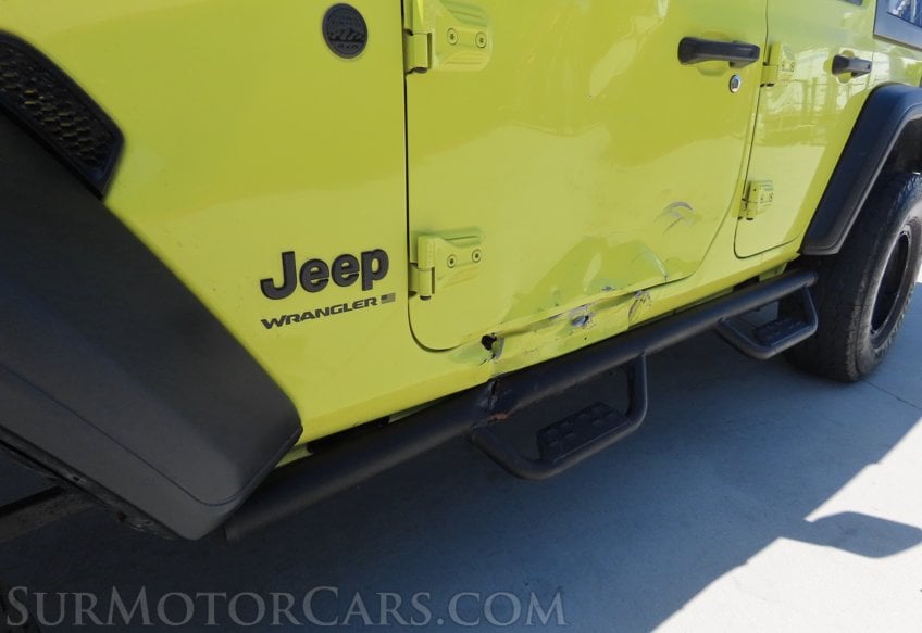 2023 Jeep Wrangler Sport S - Image 16