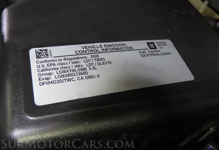 2020 Chevrolet Silverado 1500 LT Trail Boss - Image 38