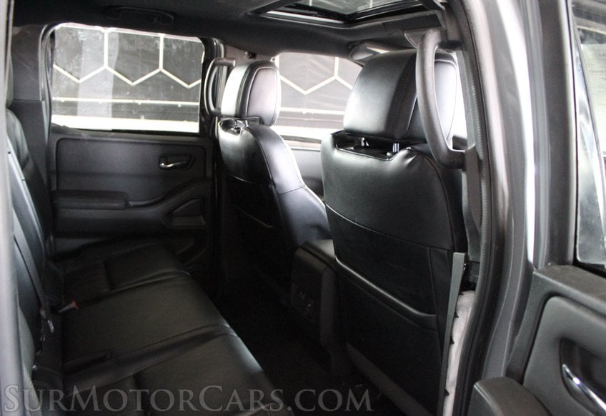 2022 Nissan Frontier - Image 37