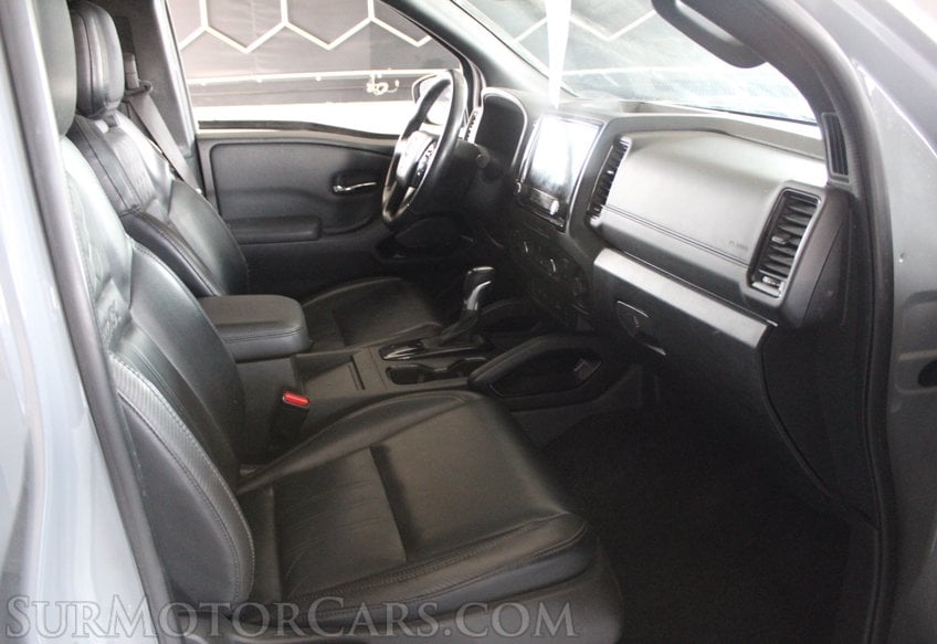 2022 Nissan Frontier - Image 34