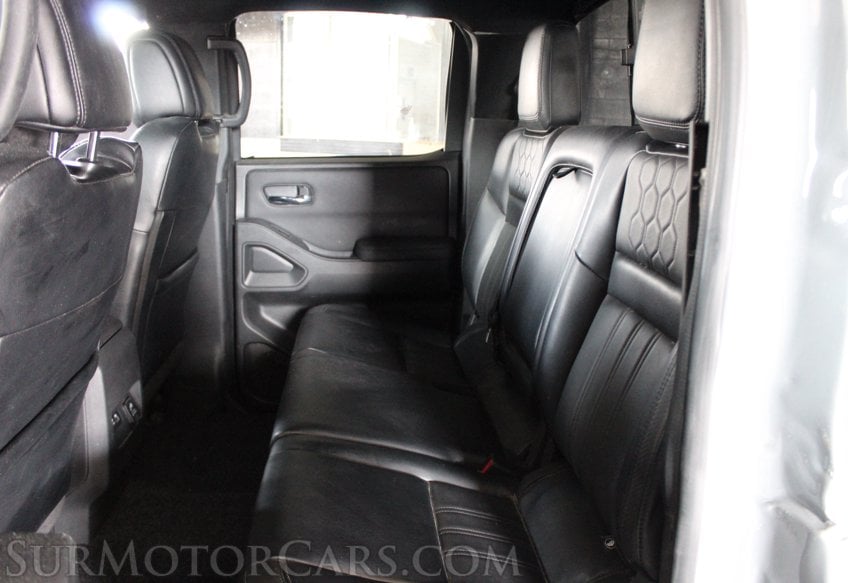 2022 Nissan Frontier - Image 35