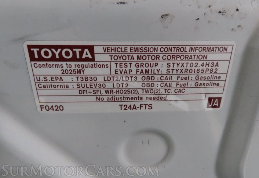 2025 Toyota Tacoma SR - Image 27