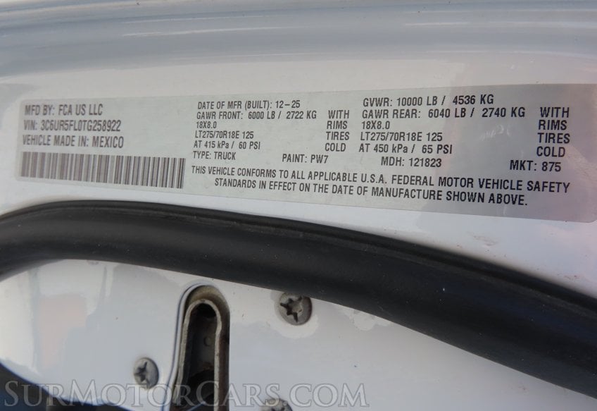 2026 Ram 2500 4x4 Laramie - Image 66