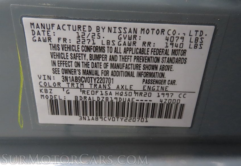 2026 Nissan Sentra SV - Image 48