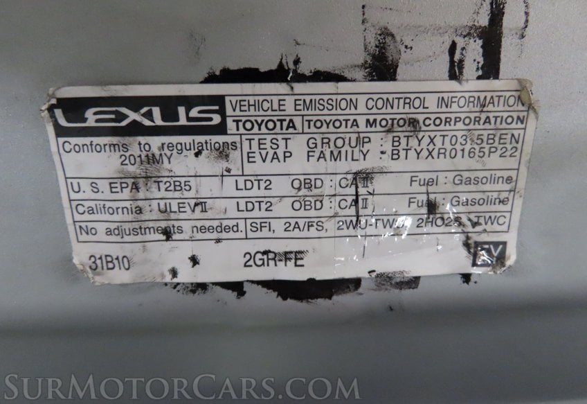 2011 Lexus RX 350 - Image 36