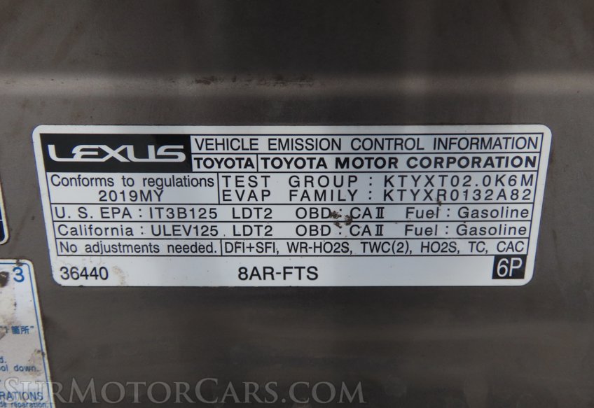 2019 Lexus NX 300 Crossover - Image 45