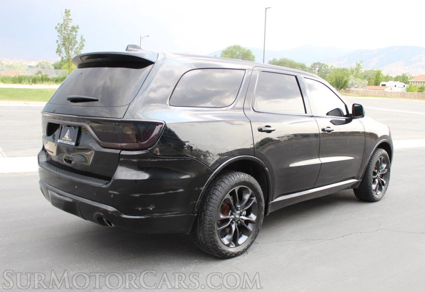 2022 Dodge Durango AWD SXT - Image 8