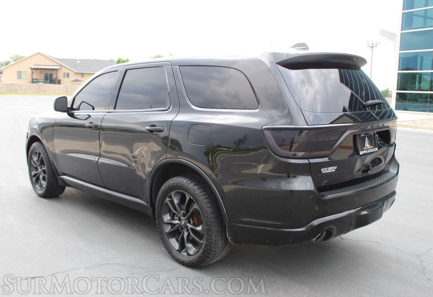 2022 Dodge Durango AWD SXT - Image 9