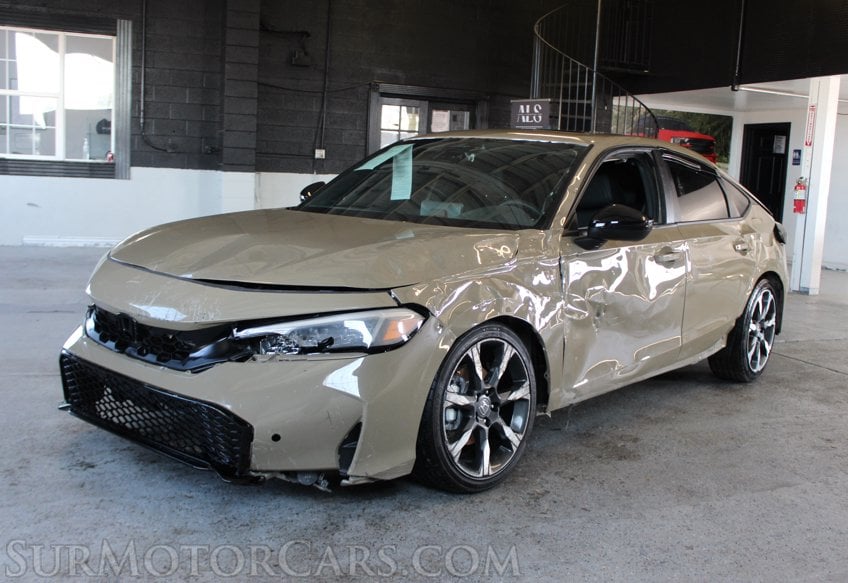 2026 Honda Sport Touring Civic Hybrid - Image 3