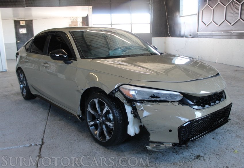 2026 Honda Sport Touring Civic Hybrid - Image 12