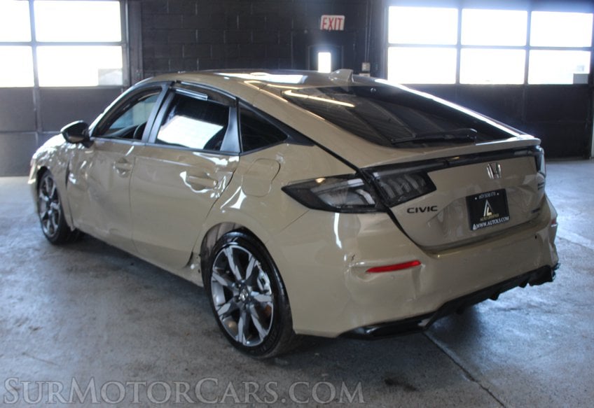 2026 Honda Sport Touring Civic Hybrid - Image 5