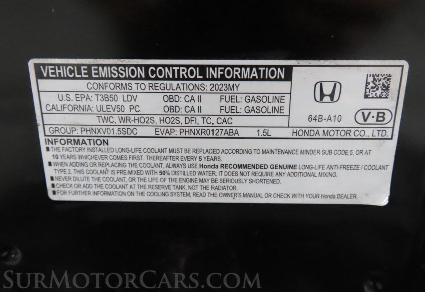 2023 Honda Civic Si - Image 53