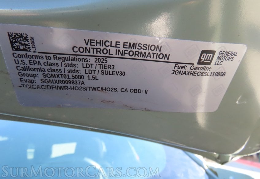 2025 Chevrolet Equinox LT - Image 38
