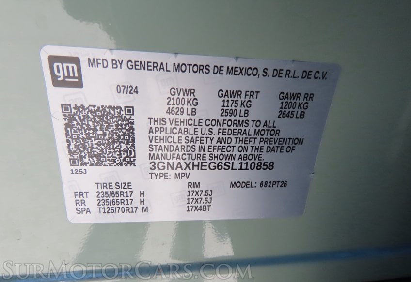 2025 Chevrolet Equinox LT - Image 29