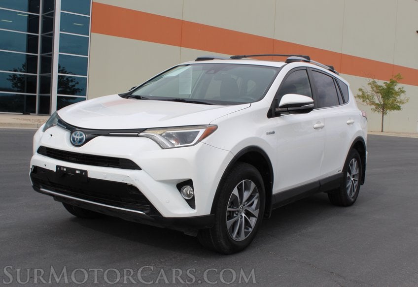 2017 Toyota RAV4 Hybrid. XLE - Image 1