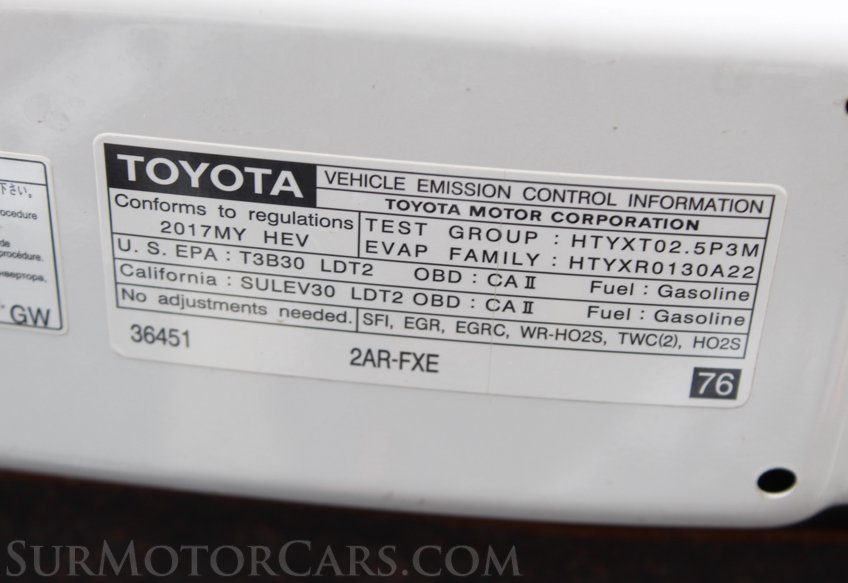 2017 Toyota RAV4 Hybrid. XLE - Image 62